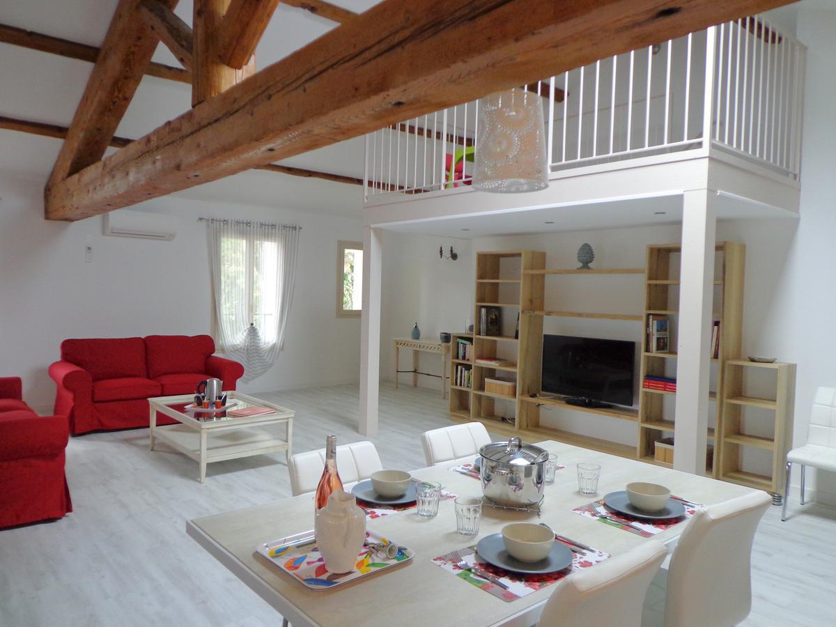 Domaine Les Rivales Apartment Cavaillon Luaran gambar